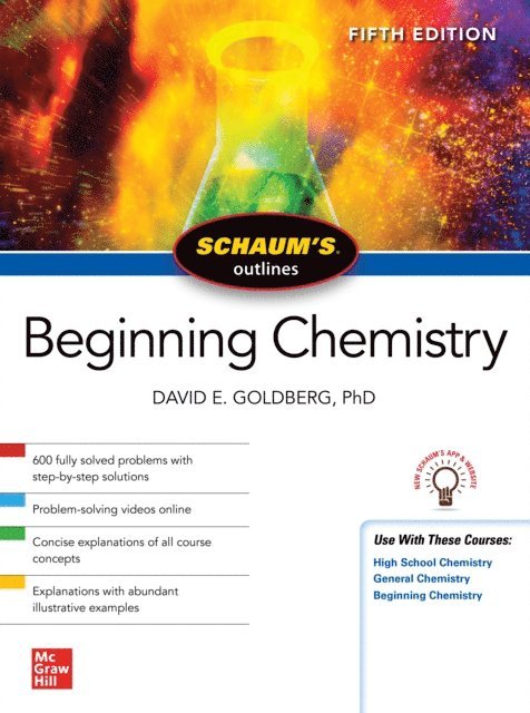 David E. Goldberg - Schaum's Outline of Beginning Chemistry, Fifth Edition, E-bok