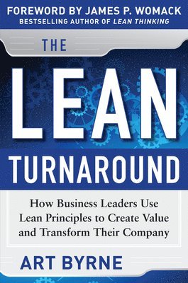 Art Byrne - Lean Turnaround (PB), Häftad