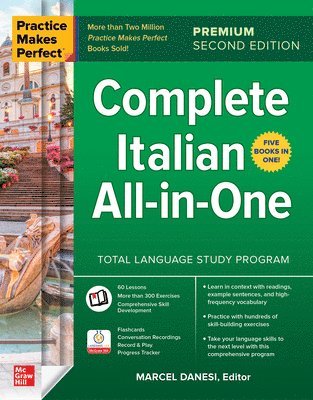 Practice Makes Perfect: Complete Italian All-in-One, Premium Second Edition av Marcel Danesi, Marcel Danesi