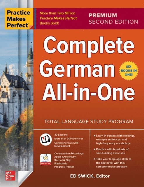 Ed Swick - Practice Makes Perfect: Complete German All-in-One, Premium Second Edition, E-bok