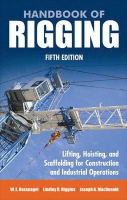 Joseph A. MacDonald - Handbook of Rigging 5E (PB), Häftad