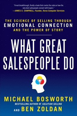 Ben Zoldan - What Great Salespeople Do (PB), Häftad