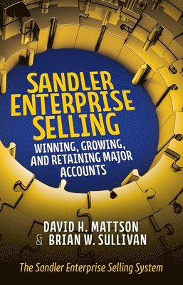 David H. Mattson - Sandler Enterprise Selling (PB), Häftad