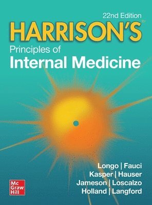 Dan Longo, Anthony Fauci, Dennis Kasper, Stephen Hauser, J. Larry Jameson, Joseph Loscalzo, Steven Holland, Carol Langford - Harrison's Principles of Internal Medicine, Twenty-Second Edition (Vol.1 & Vol.2), Övrigt