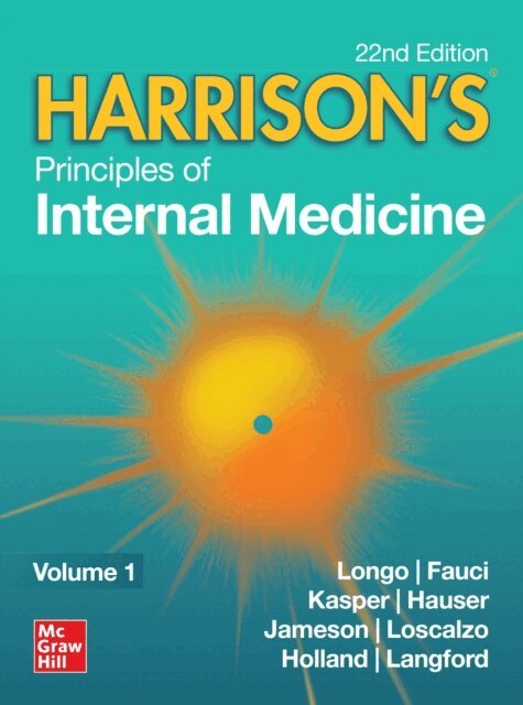 J. Larry Jameson, Dan Longo, Stephen Hauser, Dennis L. Kasper, Anthony S. Fauci, Joseph Loscalzo - Harrison's Principles of Internal Medicine, Twenty-Second Edition (Vol.1 & Vol.2), E-bok