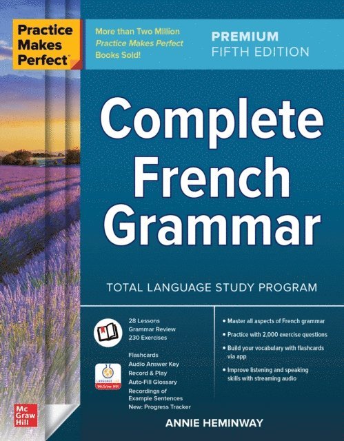 Annie Heminway - Practice Makes Perfect: Complete French Grammar, Premium Fifth Edition, E-bok