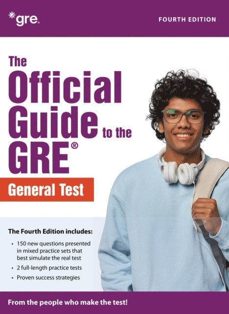 Educational Testing Service - Official Guide to the GRE Test, Fourth Edition, E-bok