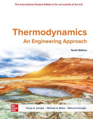 Yunus Cengel, Michael Boles, Mehmet Kanoglu - Thermodynamics: An Engineering Approach ISE, Häftad