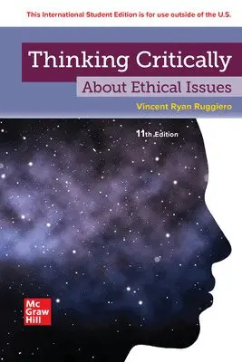 Vincent Ruggiero - Thinking Critically About Ethical Issues ISE, Häftad. Tillgänglighet: Lägg i varukorg