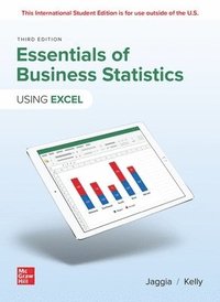 Essentials of Business Statistics ISE