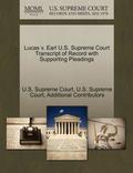 Lucas V. Earl U.S. Supreme Court Transcript of Record with Supporting Pleadings