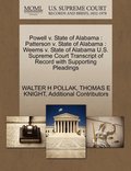 Powell v. State of Alabama