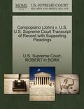 Campopiano (John) V. U.S. U.S. Supreme Court Transcript of Record with Supporting Pleadings