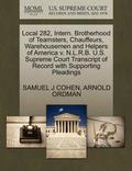 Local 282, Intern. Brotherhood of Teamsters, Chauffeurs, Warehousemen and Helpers of America V. N.L.R.B. U.S. Supreme Court Transcript of Record with Supporting Pleadings