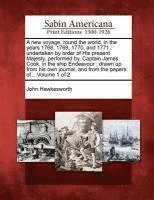 John Hawkesworth - New Voyage, Round the World, in the Years 1768, 1769, 1770, and 1771, Häftad