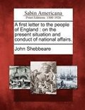 First Letter to the People of England
