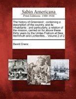David Cranz - History of Greenland, Häftad