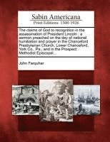 John Farquhar - Claims of God to Recognition in the Assassination of President Lincoln, Häftad. Tillgänglighet: Lägg i varukorg