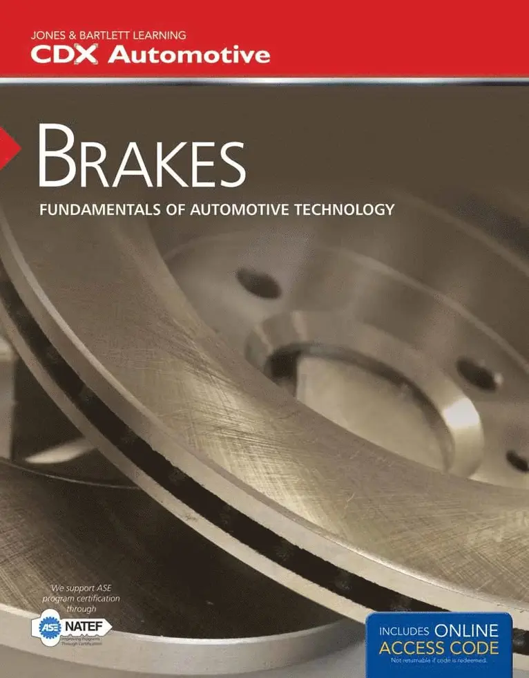 CDX Automotive - Brakes, Häftad. Tillgänglighet: Tillfälligt slut