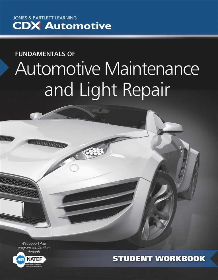CDX Automotive - Fundamentals of Maintenance and Light Repair Student Workbook, Häftad. Tillgänglighet: Tillfälligt slut