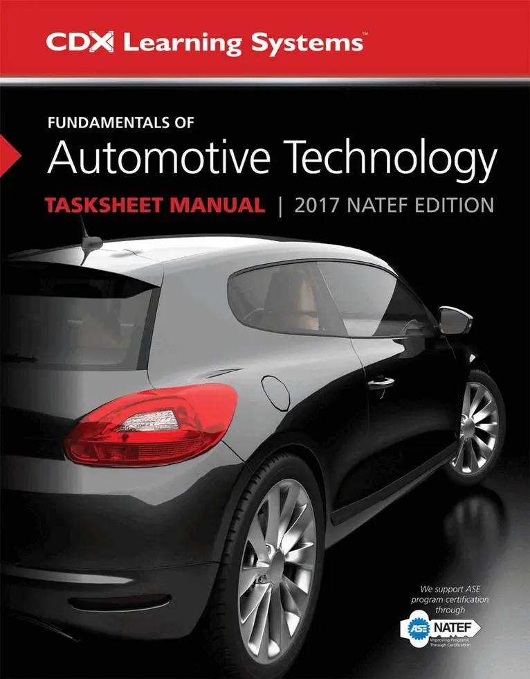 Kirk VanGelder - Fundamentals of Automotive Technology Tasksheet Manual, Häftad. Tillgänglighet: Tillfälligt slut