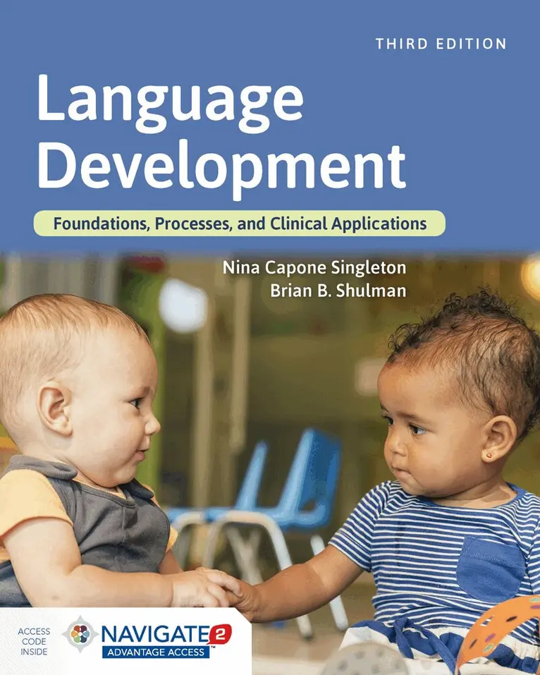 Nina Capone Singleton, Brian B. Shulman - Language Development, Häftad. Tillgänglighet: Lägg i varukorg