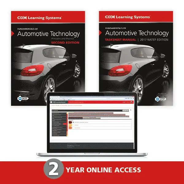 Kirk VanGelder, Kirk Vangelder - Fundamentals of Automotive Technology, Second Edition, 2017 NATEF Tasksheet Manual and 2 Year Access to Fundamentals of Automotive Technology ONLINE., Inbunden. Tillgänglighet: Tillfälligt slut