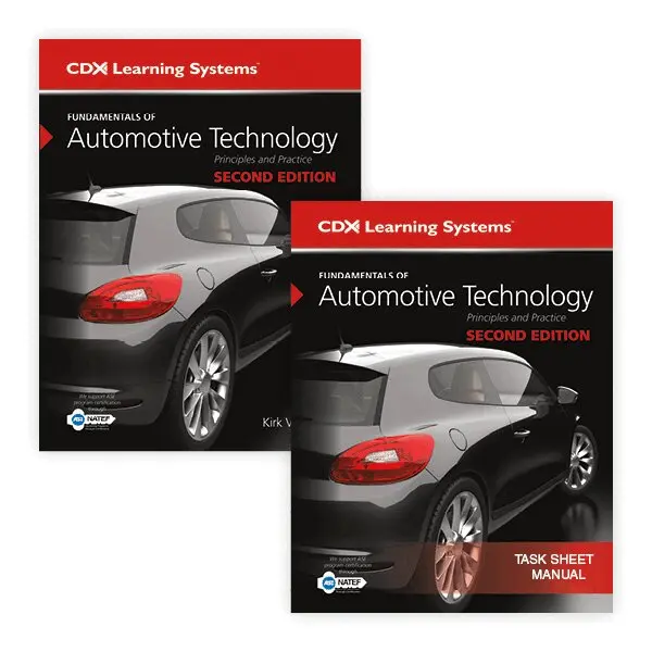 Kirk VanGelder - Fundamentals of Automotive Technology, Second Edition and Student Workbook. Tillgänglighet: Tillfälligt slut