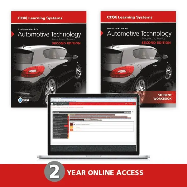 Kirk VanGelder, Kirk Vangelder - Fundamentals Of Automotive Technology, 2Nd Edition Textbook / Student Workbook / 2 Year FAT Online Access Pack, Inbunden. Tillgänglighet: Tillfälligt slut