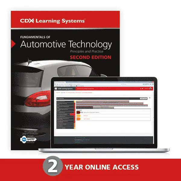 Kirk VanGelder, Kirk Vangelder - Fundamentals of Automotive Technology, 2nd Edition / Student Workbook / Tasksheet Manual / 2 Year Access Fundamentals of Automotive Technology ONLINE, Inbunden. Tillgänglighet: Tillfälligt slut
