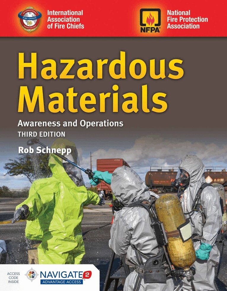 Rob Schnepp - Hazardous Materials Awareness and Operations, Häftad