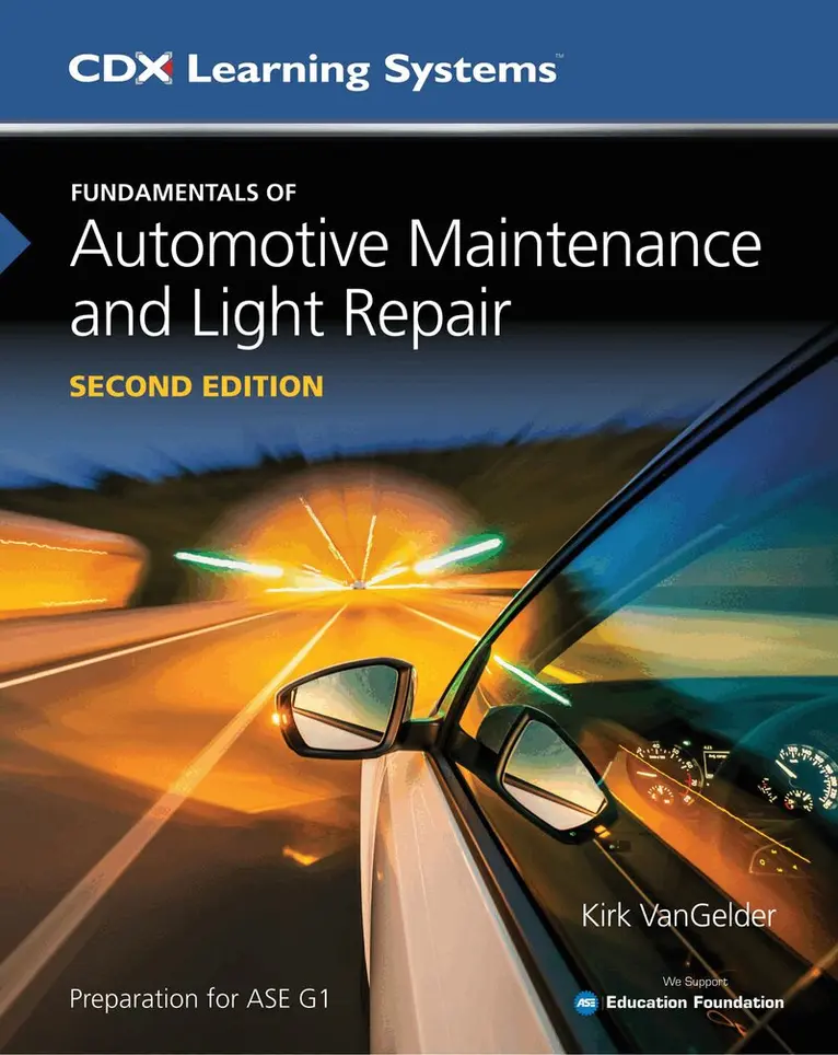 Kirk VanGelder - Fundamentals of Automotive Maintenance and Light Repair, Inbunden. Tillgänglighet: Tillfälligt slut