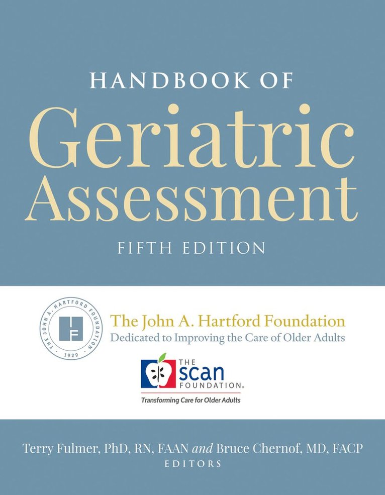 Terry Fulmer, Bruce Chernof - Handbook of Geriatric Assessment, Inbunden. Tillgänglighet: Lägg i varukorg