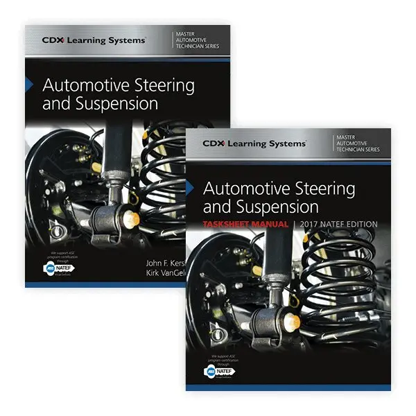 John Kershaw - Automotive Steering and Suspension and Accompanying Tasksheets. Tillgänglighet: Tillfälligt slut