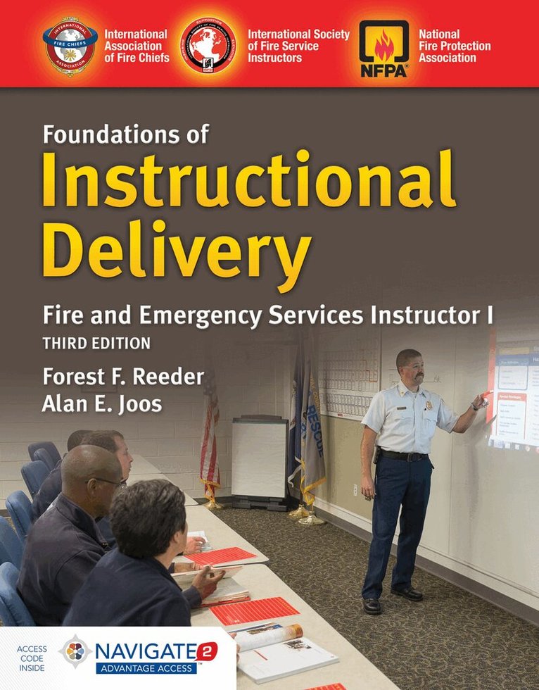 International Society of Fire Service Instructors, Alan E Joos - Foundations of Instructional Delivery: Fire and Emergency Services Instructor I, Häftad. Tillgänglighet: Tillfälligt slut