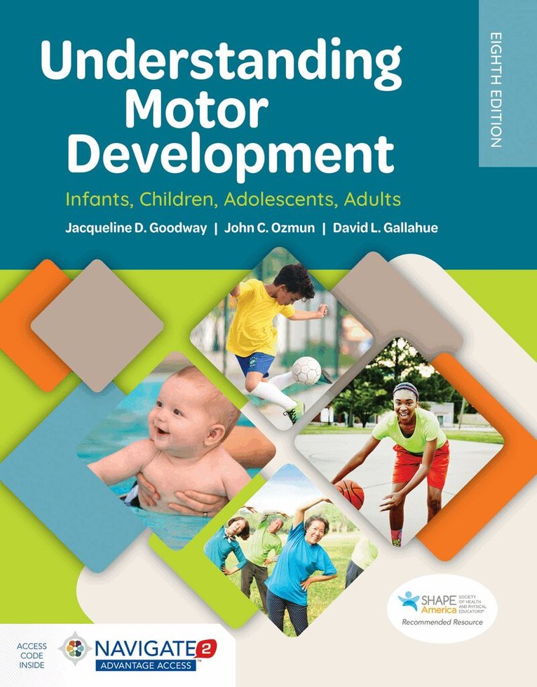 Jacqueline D Goodway, John C Ozmun, David L Gallahue - Understanding Motor Development: Infants, Children, Adolescents, Adults, Häftad. Tillgänglighet: Lägg i varukorg