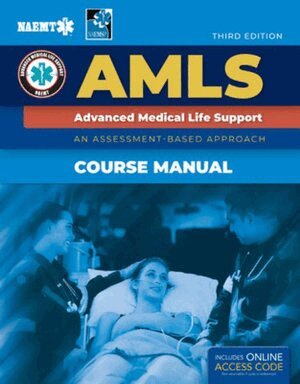 National Association of Emergency Medical Technicians (NAEMT) - AMLS: Advanced Medical Life Support, Häftad