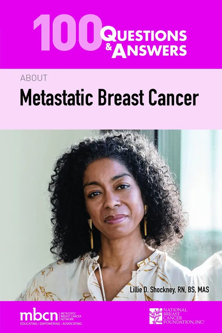 Lillie D. Shockney - 100 Questions & Answers About Metastatic Breast Cancer, Häftad. Tillgänglighet: Lägg i varukorg
