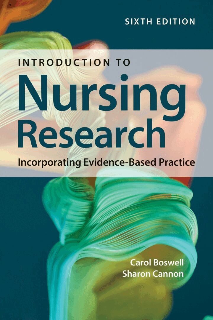 Carol Boswell, Sharon Cannon - Introduction to Nursing Research: Incorporating Evidence-Based Practice, Häftad