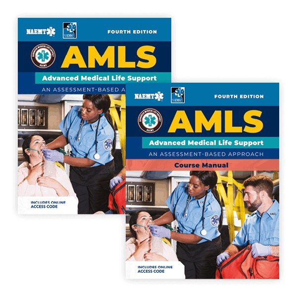 National Association of Emergency Medical Technicians (NAEMT) - AMLS: Advanced Medical Life Support - Paperback Text and Paperback Course Manual, Häftad