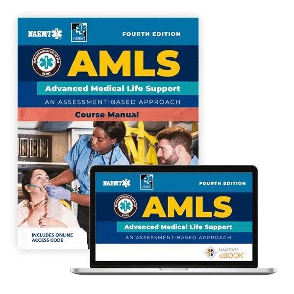 National Association of Emergency Medical Technicians (NAEMT) - AMLS: Advanced Medical Life Support - EBook Text and Paperback Course Manual, Häftad. Tillgänglighet: Lägg i varukorg