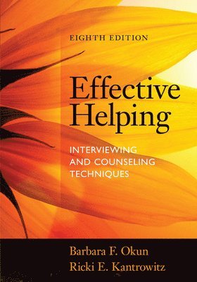 Barbara Okun, Ricki Kantrowitz - Effective Helping, Häftad
