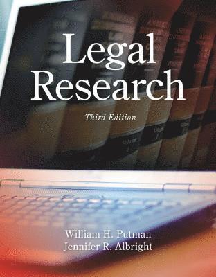 William Putman, Jennifer Albright - Legal Research, Häftad. Tillgänglighet: Lägg i varukorg