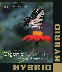 Bundle: Organic Chemistry with Biological Applications, Hybrid Edition, 3rd + OWLv2, 4 terms Printed Access Card