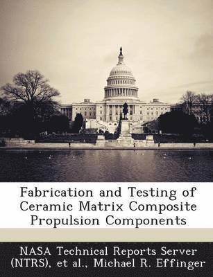 Michael R Effinger - Fabrication and Testing of Ceramic Matrix Composite Propulsion Components, Häftad