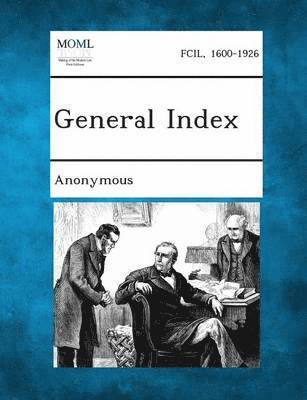 General Index, Häftad