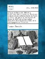 Lucien Bastide - L'Union de Berne de 1886 Et La Protection Internationale Des Droits Des Auteurs Et Des Artistes Suivie Du Texte de L'Avant-Projet de La Conference de Berne de 1883, de La Convention Definitive Du 9 Septembre 1886, de La Loi Espagnole Du 9 Janvier..., Häftad. Tillgänglighet: Lägg i varukorg
