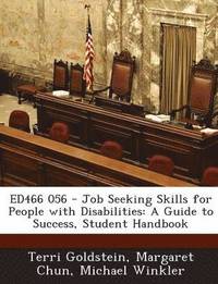 Ed466 056 - Job Seeking Skills for People with Disabilities