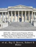 Ed475 961 - School Lunch Program