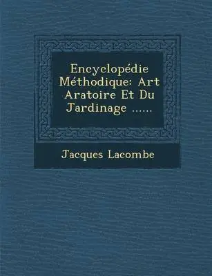 Jacques Lacombe - Encyclopedie Methodique, Häftad. Tillgänglighet: Lägg i varukorg